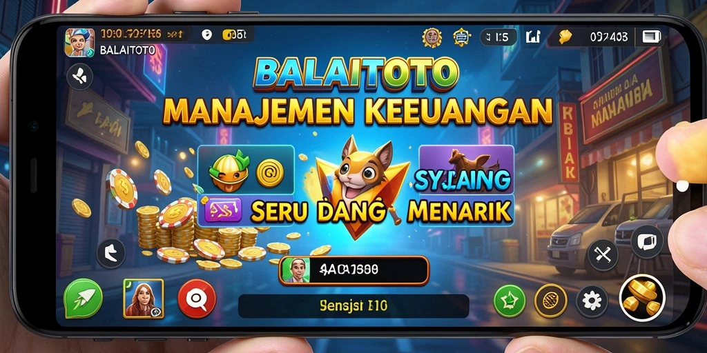 Tampilan gameplay <strong>BALAITOTO</strong> yang menantang dan menarik.