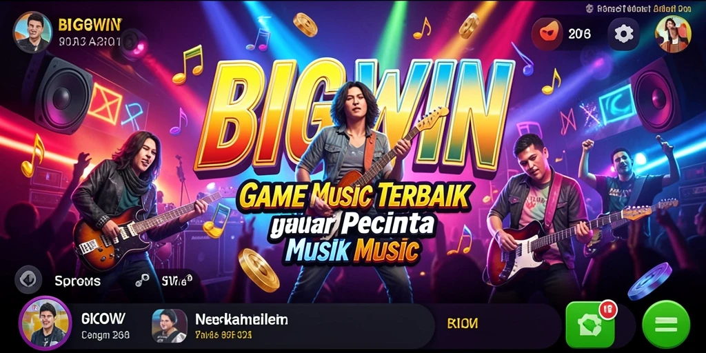 Tampilan gameplay BIGWIN yang memukau dan interaktif.