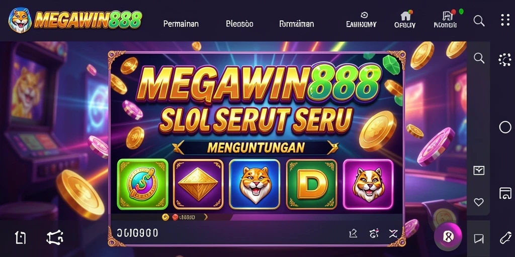 Tampilan tangkapan layar dari gameplay yang seru di MEGAWIN888.