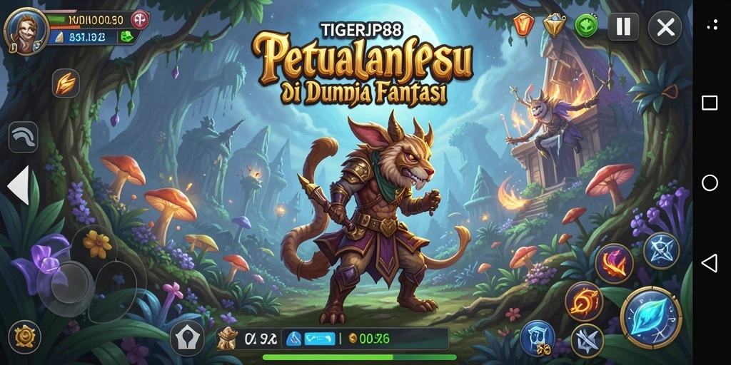 TIGERJP88 menampilkan gameplay petualangan yang mendebarkan dan penuh warna.